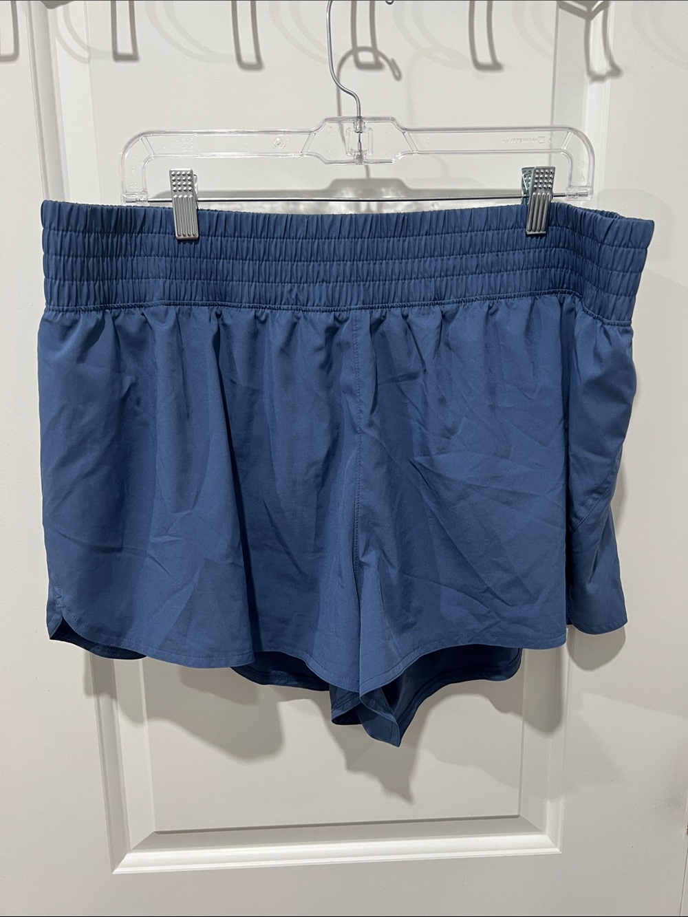 GAP Women's Athletic Shorts‎ in Slate Blue Size XXL
